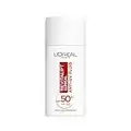 L'Oréal Revitalift Clinical SPF50+ Invisible Fluid, Moisturising Antioxidant Replenishes Uneven Skin Tones providing UV Protection