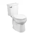 American Standard 288DA114.020 H2Optimum Two-Piece Toilet Less Seat, Normal Height, White
