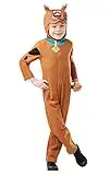 Rubie's Official Scooby-Doo, Child Dog Cartoon Costume - Size Childs Small Age 3-4