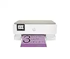 HP Envy Inspire 7220e Multifunktionsdrucker, Tintenstrahldrucker, 3 Monate gratis drucken mit HP Instant Ink inklusive, HP+, Drucken, Scannen, Kopieren, Fotodruck, DIN A4, WLAN, Airprint