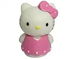 Fair Shop Lampada Led da Tavolo Hello Kitty Originale Multicolor Atmosfera Soft Cameretta 22cm