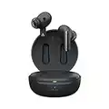 LG Tone Free DFP8 Auriculares in-Ear Bluetooth con Sonido Meridian y cancelación de Ruido Activo (ANC), compatibles con Siri y Google Assistant, Tone-DFP8.CEUFLLK Negro