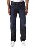 Diesel Larkee L.36 Jeans Vaqueros Straight, Azul (Dark Blue 0806w), W32/L36 para Hombre