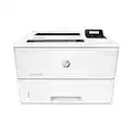 HP LaserJet Pro M501dn Monochrome Printer with built-in Ethernet & 2-sided printing (J8H61A), Light Gray