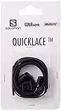 Salomon Quicklace Kit Piezas de recambio, Negro (Black), 42 2/3 EU