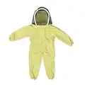 Costume D'Apiculteur, Professionnel du Corps des Enfants/Enfants Apiculture Costume Respirant Costume De Protection Apiculteur Ferme ProtéGer éQuipement Combinaison(M)