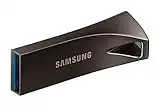 Samsung BAR Plus 128GB - 400MB/s USB 3.1 Flash Drive Titan Gray (MUF-128BE4/AM)