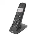 Logicom VEGA 155T - Telephone fixe sans fil - Avec Répondeur - Solo - Téléphones analogiques et dect -Noir