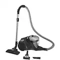 Hoover HP320PET Bagless Pet Cylinder Vacuum Cleaner with Allergy Care - H-POWER 300, Black