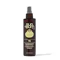 Sun Bum SPF 15 Moisturizing Tanning Oil | Vegan and Hawaii 104 Reef Act Compliant (Octinoxate & Oxybenzone Free) Broad Spectrum Moisturizing UVA/UVB Sunscreen Tanning Oil | 8.5 oz