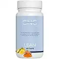 Quemagrasas LEAN | Quemagrasas Potente para Adelgazar Noche SIN CAFEINA, Pastillas para Adelgazar Muy Rapido, Recuperacion & Sueño REM | Carnitina CARNIPURE, Garcinia, BIOPERINE, Valeriana & Magnesio