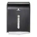 Georgia-Pacific Combi-Fold Paper Towel Dispenser; Black