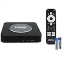 MECOOL KM2 Plus Smart Box Android TV 11 Streaming Media Player, 4K Ultra HD Streaming dispositivo con Google Voice Assistant, Netflix Disney+Prime Video integrado, WiFi 5 con Bluetooth 5.0