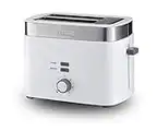 T4tec TT - TOT8532SL 2 Slice Toaster - White