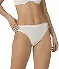 Sloggi Women's Basic+ Slip Tai Briefs,pack of 4, White (White 2), 18 (Manufacturer size 48)