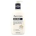 Aveeno Skin Relief Moisturising Lotion | Soothes Skin From Day 1 | For Very Dry and Irritable Skin Care | With Shea Butter and Prebiotic Oatmeal, 500ml