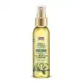 African Pride Olive Miracle Weightless Heat Protection & Hair Shine Mist, Fights Humidity & Shields Against Heat Damage, Enriched with Olive & Tea Tree Oils, 4 oz