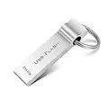 Marryler USB Flash Drive 256GB Waterproof USB Drive 256GB High Speed Memory Stick 256GB Ultra Large Storage Metal Thumb Drive with Keychain Design for Laptop Computer Tablet