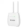 Tenda 4G680 Router 4G LTE, Wireless N300, 2 Gigabit Porte, 2 Antenne Esterne e Staccabile, Monitoraggio del Traffico Dati, Supporta Tim/Vodafone/Wind/VoLTE