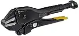 STANLEY FMHT0-74884 250 mm Fatmax Locking Mole Grip Straight Jaw Pliers - Black