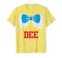 Tweedle Dee Dum Costume d'Halloween amusant pour couples T-Shirt