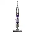 Bissell Symphony Pet Steam Mop and Steam Vacuum Cleaner for Hardwood and Tile Floors, with Microfiber Mop Pads, 1543A,Purple, Sky Blue