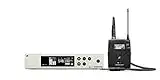 Sennheiser Pro Audio Sennheiser EW 100-CI1 Instrument Wireless System-A1 Band (470-516Mhz), Black/White, 100 G4-CI1-A1