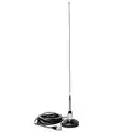 Antenna Veicolare VHF UHF EasyTalk VL-1208 Antenne Radio Lunga con Base Magnetica RG-58/U Cavo Coassiale per Auto Ricetrasmettitore TYT Wouxun KENWOOD