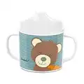 Sterntaler Taza con asa y accesorio para beber, Oso Ben, Edad: Para bebés a partir de 6 meses