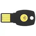 FEITIAN ePass K9 USB Security Key - Two Factor Authenticator - USB-A with NFC, FIDO U2F + FIDO2 - Help Prevent Account Takeovers with Multi-Factor Authentication