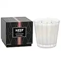 Nest Fragrances Rose Noir & Oud - Vela (3 mechas, acero inoxidable)