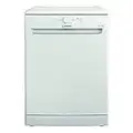 Indesit Freestanding DFE1B19 60cm 13 Place Dishwasher - White