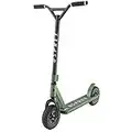 Osprey Dirt Scooter | for Adults and Beginners Scooter with Chunky Road Tyre Off Road All Terrain Pneumatic Trail Tires and Aluminium Deck, Multiple Colours