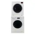 Equator Pro Ultra Compact 110V Set Washer 13lbs+Vented Digital Dryer 2.6 cu.ft.