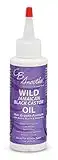 CB SMOOTHE Wild Jamaican Black Castor Oil (4 Oz) – Hair Growth Formula with Biotin, Niacin & Rosemary – Gentle For Daily Use – Light Weight - Non Greasy – Improves Scalp Circulation
