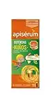 Apisérum Defensas Niños – Jalea Real con Vitamina C, Própolis, Zinc, ayuda al sistema inmune y mantiene las defensas de los pequeños de la casa, de 4 a 13 años – Jarabe 150ml