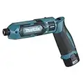 Makita TD022DSE Visseuse à chocs sans fil 7,2 V Noir, Bleu M3, M6, M8