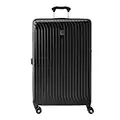 Travelpro Maxlite Air Hardside Expandable Luggage, 8 Spinner Wheels, Lightweight Hard Shell Polycarbonate, Black, Checked-Large 28-Inch