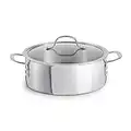 Calphalon Tri-Ply Stainless Steel Cookware, Dutch Oven, 5-Quart