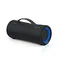 Sony SRS-XG300 X-Series Wireless Portable-Bluetooth Party-Speaker IP67 Waterproof and Dustproof with 25 Hour-Battery and Retractable Handle, Black