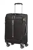 Samsonite Popsoda - Spinner L - Valise extensible, 78 cm, 105/112.5 L, Noir (Black)