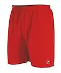 Asioka 230/16 Pantalón Corto Deportivo, Unisex Adulto, Rojo, M