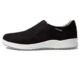 Mephisto Men's Valter Slip On Shoes, Black Nubuck, 10.5