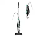 Eureka Home Lightweight Stick Vacuum Cleaner, Powerful Suction Corded Multi-Surfaces, 3-in-1 Handheld Vac, Blaze Blue