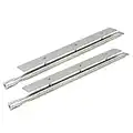 Derurizy Grill Burners Tube Replacement for Viking Oven 316-911, VGBQ 30 in T Series, VGBQ 41 in T Series and Others Gas Grills Models, Stainless Steel Pipe Viking Range Parts, 24", 2 Pack