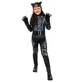 Amscan 9913377 - Officially Licensed The Batman Movie Kids Catwoman Fancy Dress Costume Age: 6-8 Yrs