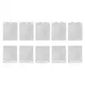 Boîte de Rangement de Batterie, Organisateur de Stockage de Batterie, 10 pièces en Plastique Transparent Support de Batterie étanche à l'eau Boîte de Rangement Conteneur pour Gopros 3 4 5 6