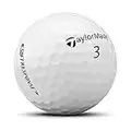 TaylorMade Unisex's Soft Response Golf Ball, White, One Size