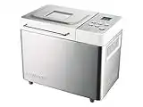 Kenwood BM350 Macchina per il Pane con Cottura Ventilata e Funzione Marmellata, Spegnimento Automatico, Timer, 14 Programmi, Partenza Ritardata fino a 12 ore, 3 Livelli di Doratura, Bianco/Silver