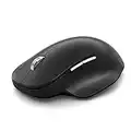 Microsoft Needle Hill Mouse Bluetooth Ergonomico, Nero